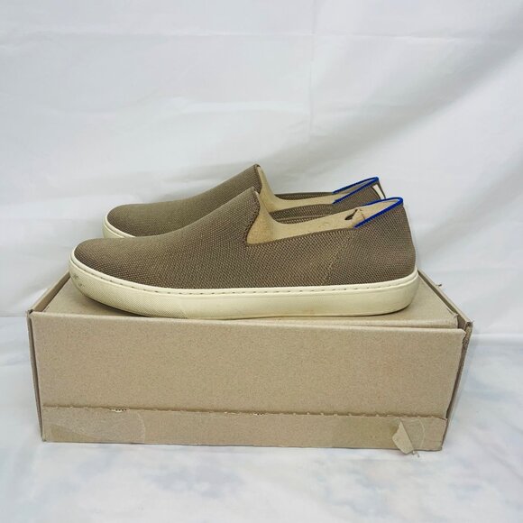 Rothys' The Original Slip-On Sneakers in Latte Size 11 - Picture 2 of 11
